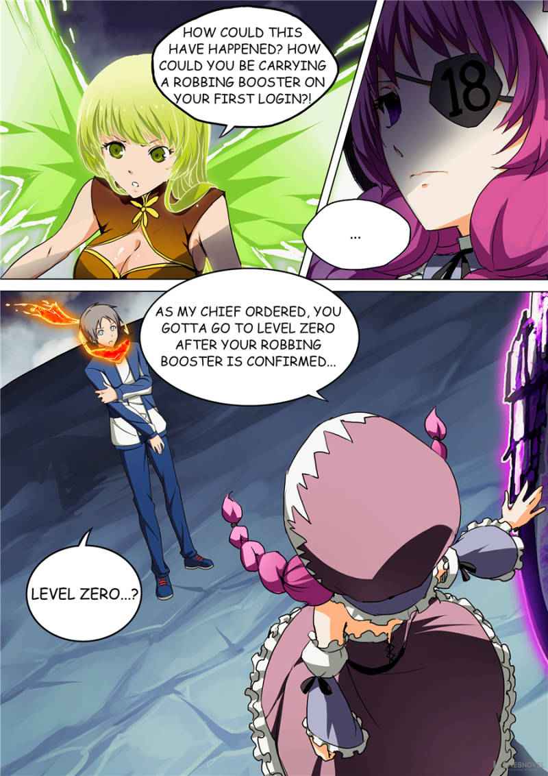 The Last Tomb Keeper Chapter 36 - Page 5