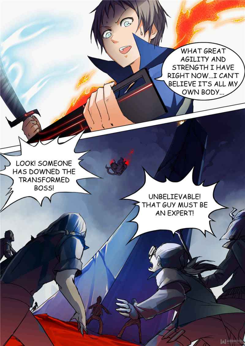The Last Tomb Keeper Chapter 39 - Page 4