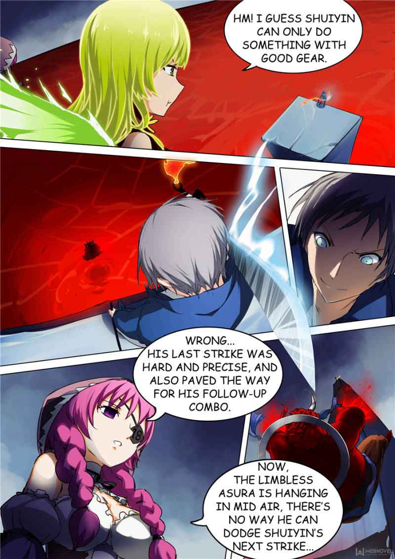 The Last Tomb Keeper Chapter 39 - Page 5