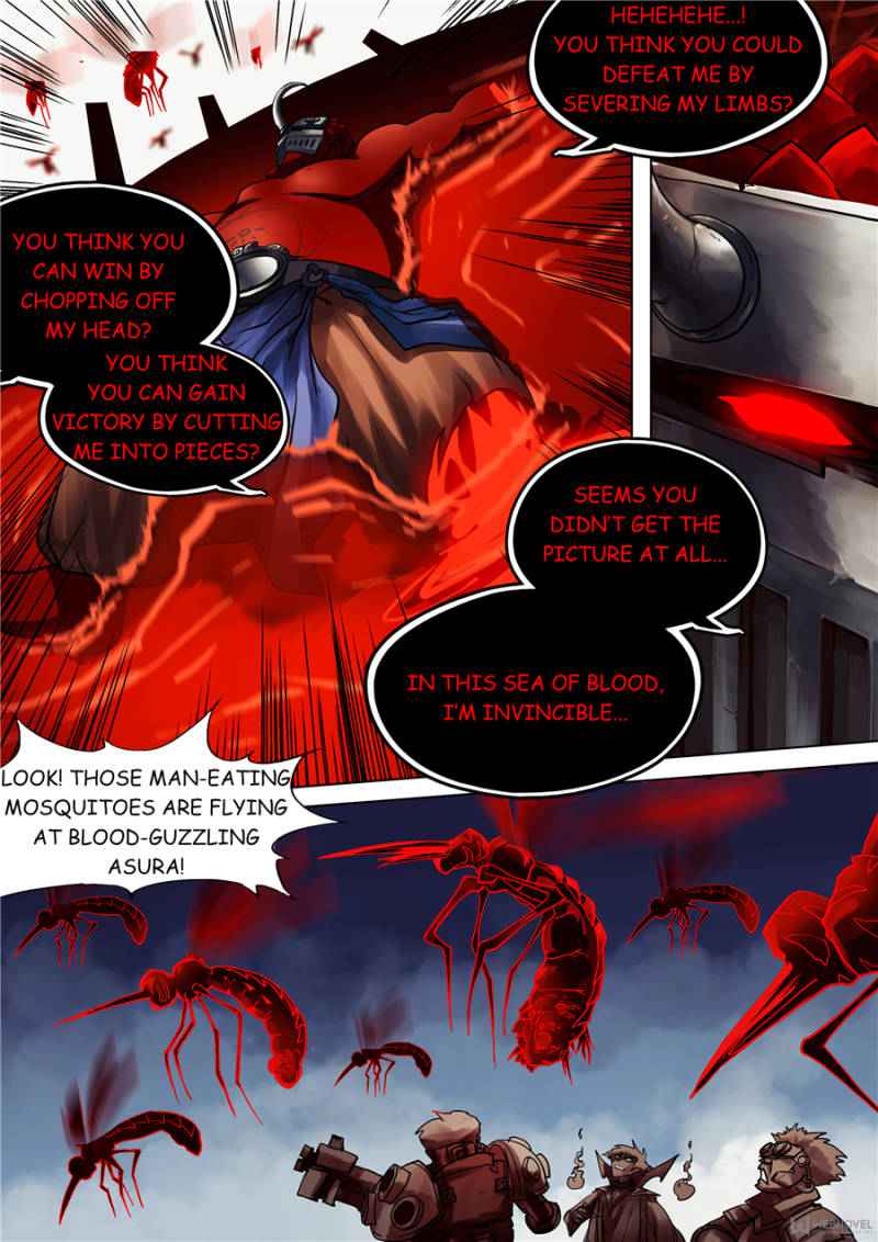 The Last Tomb Keeper Chapter 39 - Page 10