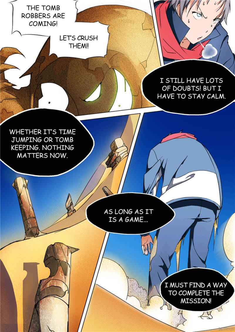 The Last Tomb Keeper Chapter 4 - Page 1