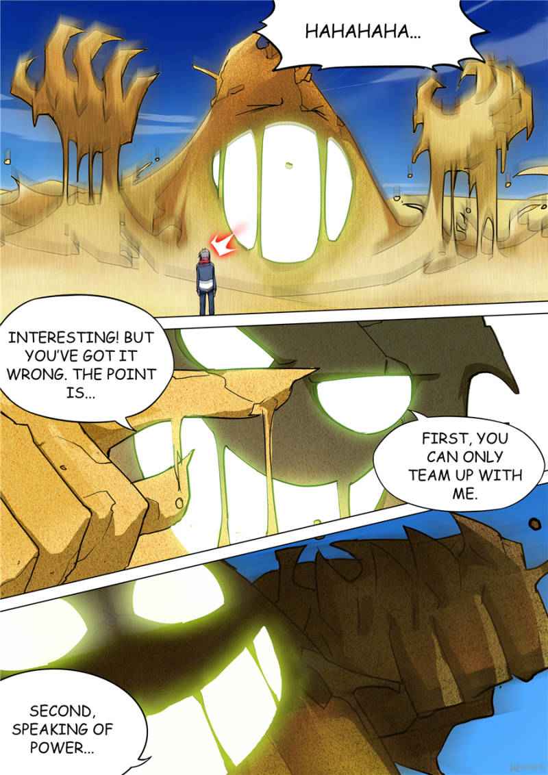 The Last Tomb Keeper Chapter 4 - Page 11