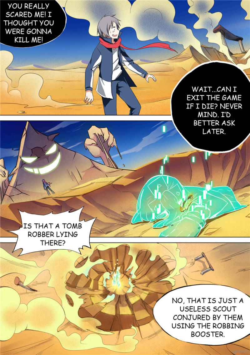 The Last Tomb Keeper Chapter 4 - Page 14