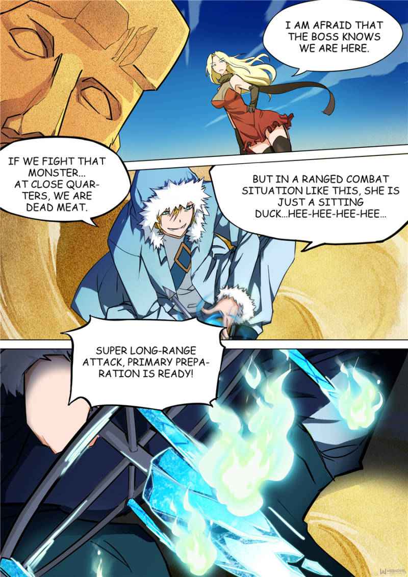 The Last Tomb Keeper Chapter 4 - Page 4