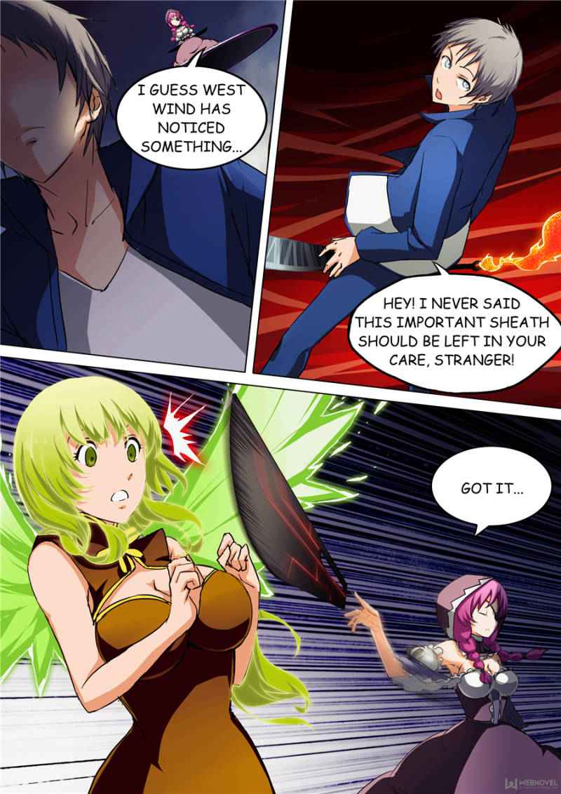 The Last Tomb Keeper Chapter 40 - Page 8