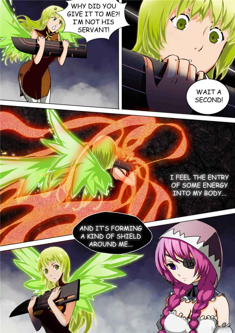 The Last Tomb Keeper Chapter 40 - Page 9