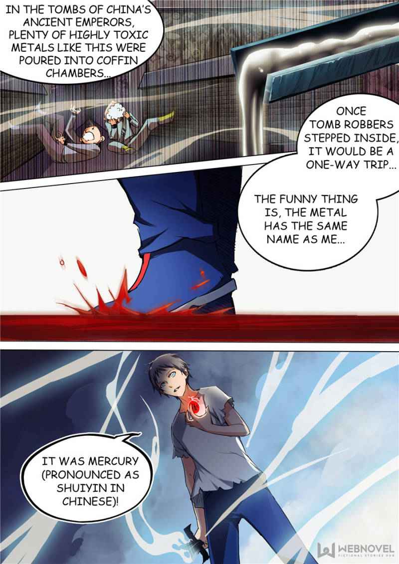 The Last Tomb Keeper Chapter 45 - Page 7