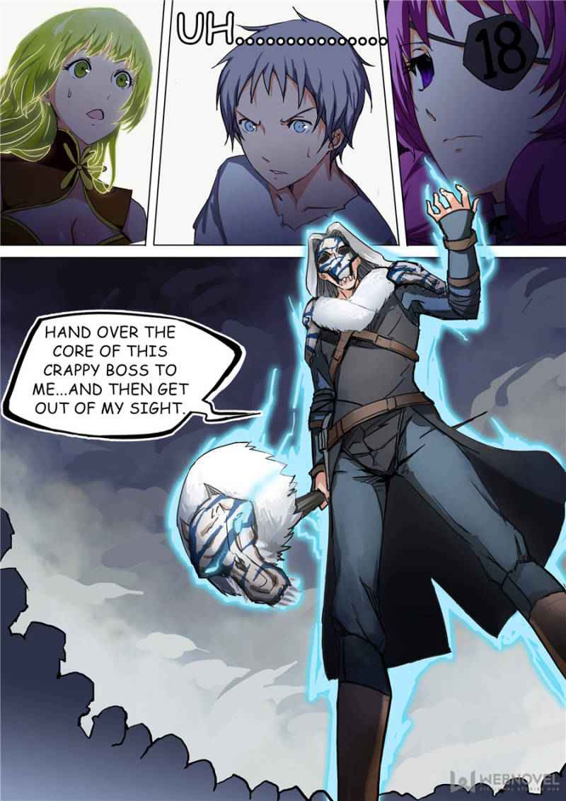 The Last Tomb Keeper Chapter 47 - Page 13