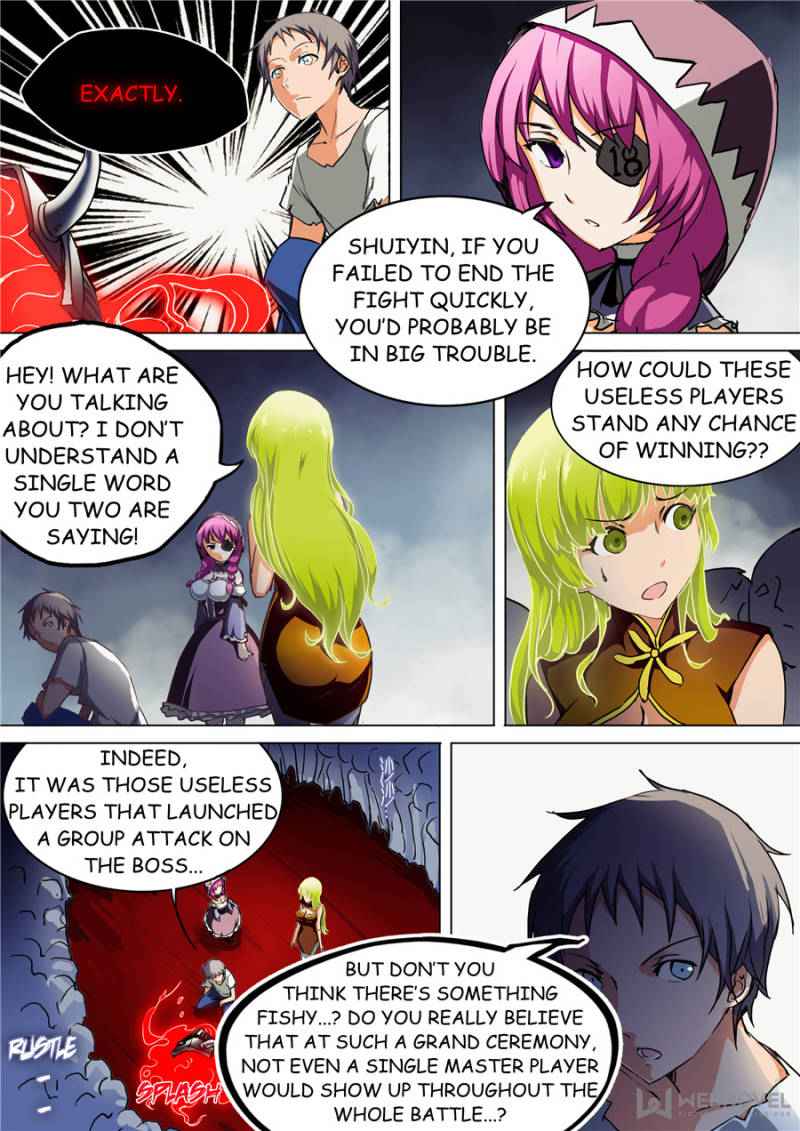 The Last Tomb Keeper Chapter 47 - Page 6