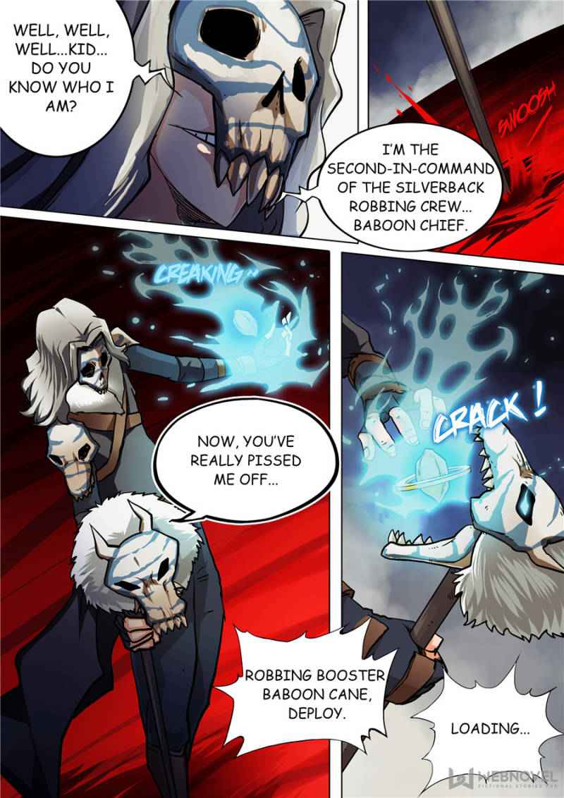 The Last Tomb Keeper Chapter 48 - Page 4