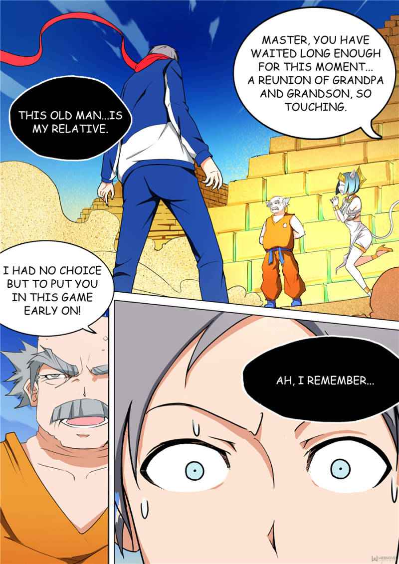 The Last Tomb Keeper Chapter 5 - Page 10