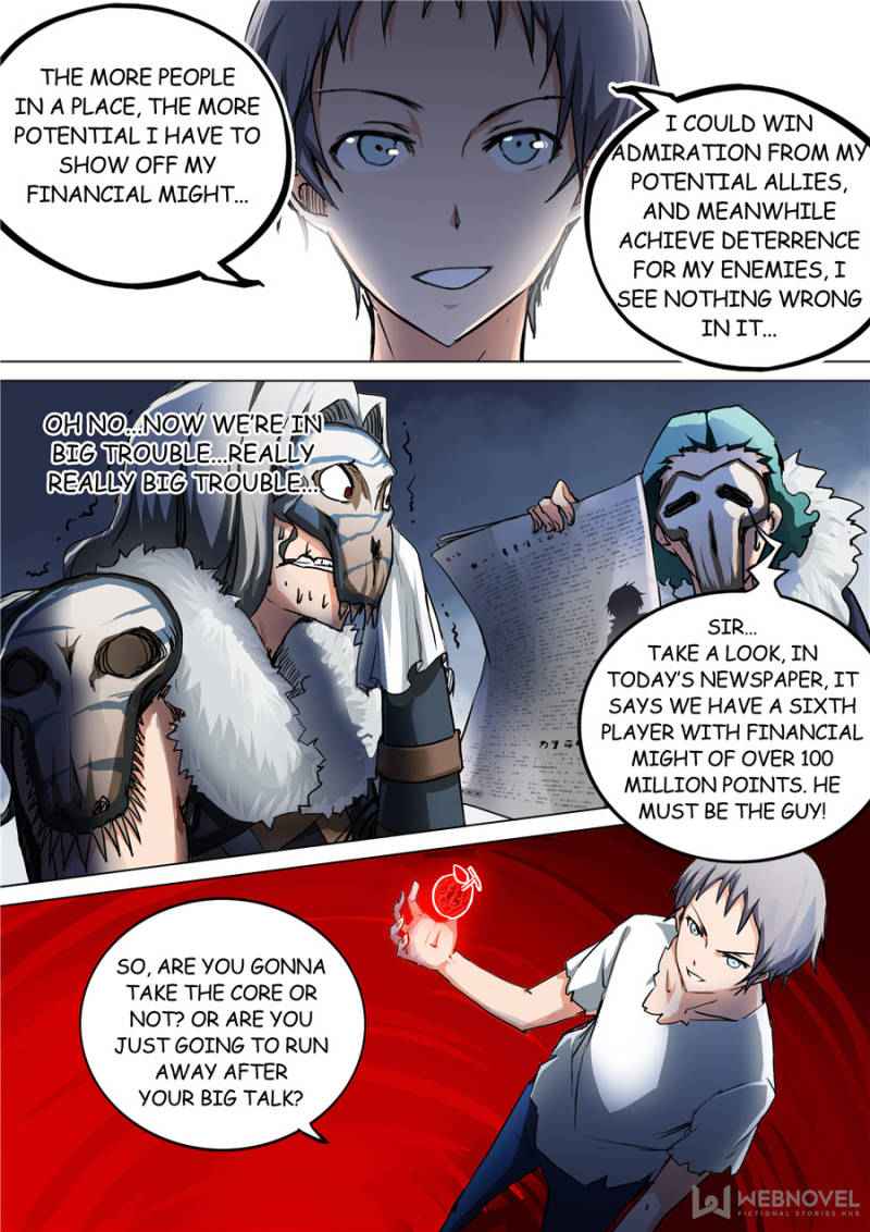 The Last Tomb Keeper Chapter 50 - Page 3