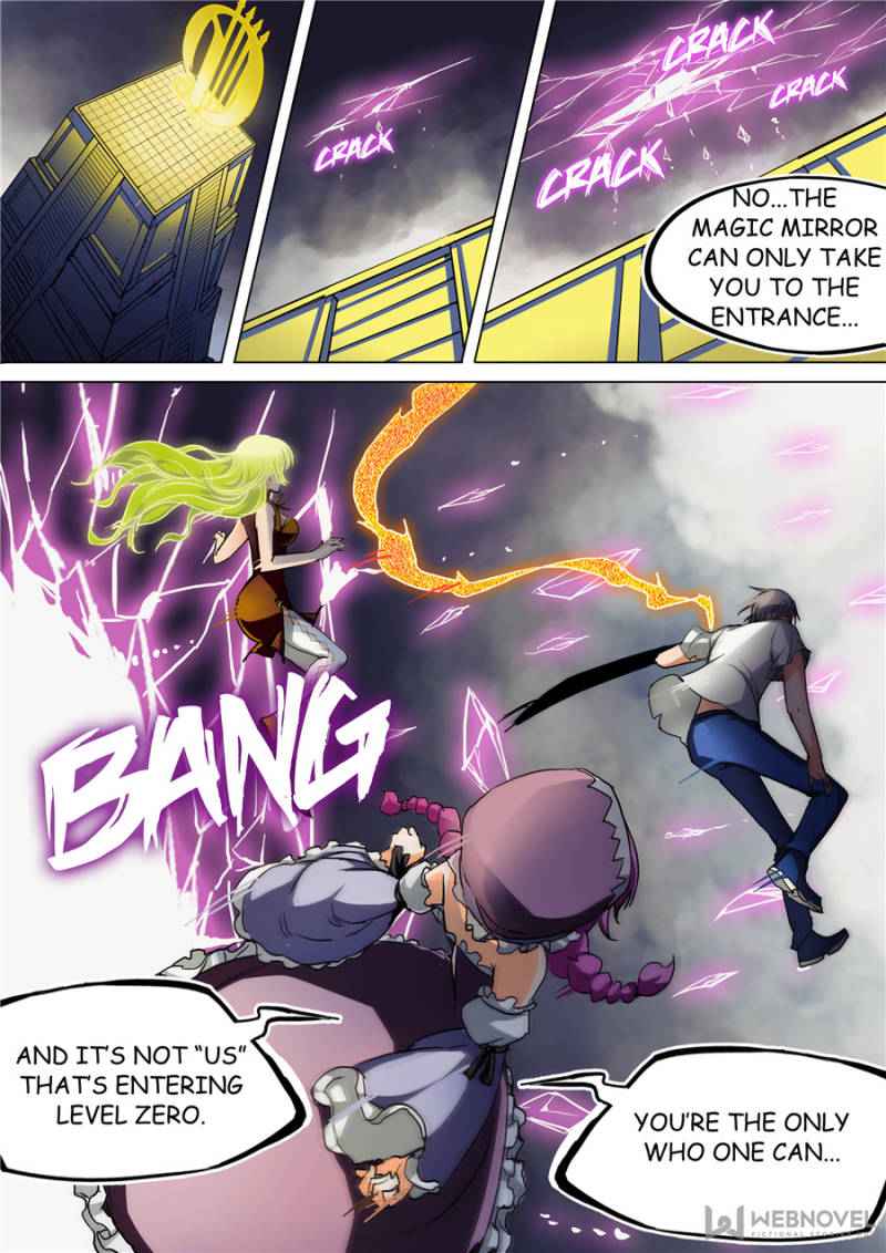 The Last Tomb Keeper Chapter 50 - Page 9