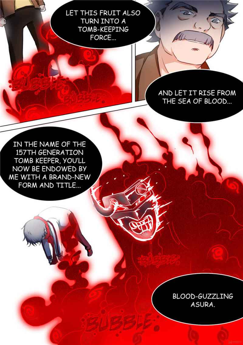The Last Tomb Keeper Chapter 53 - Page 2