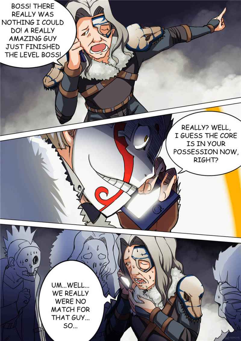 The Last Tomb Keeper Chapter 54 - Page 1
