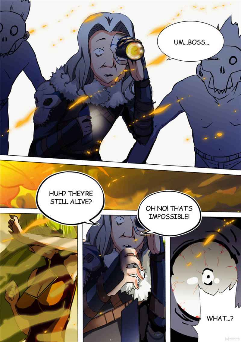 The Last Tomb Keeper Chapter 54 - Page 13
