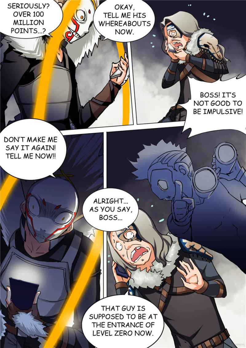 The Last Tomb Keeper Chapter 54 - Page 3