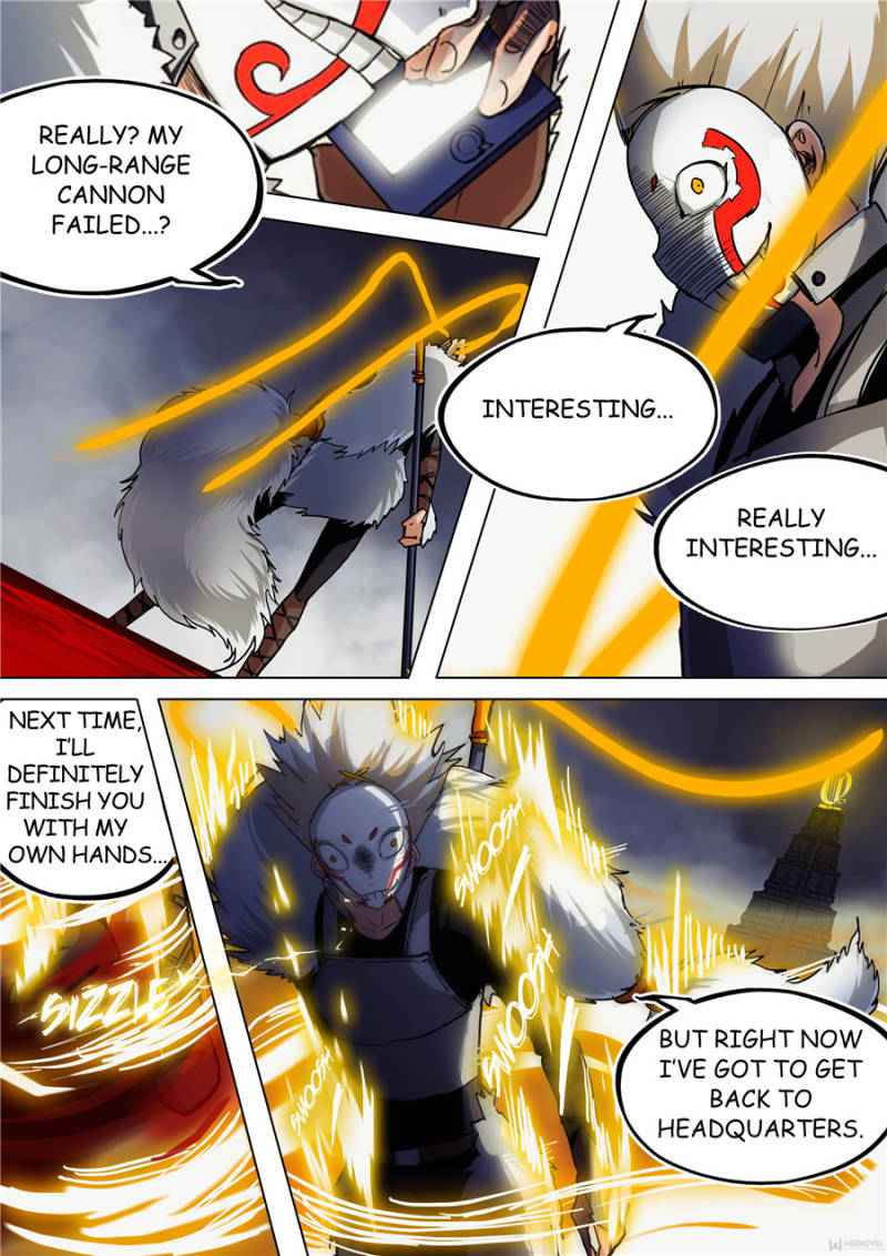 The Last Tomb Keeper Chapter 55 - Page 3
