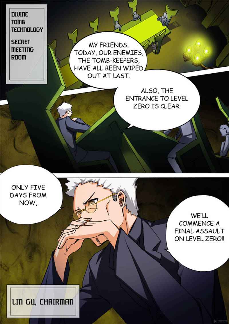 The Last Tomb Keeper Chapter 55 - Page 5