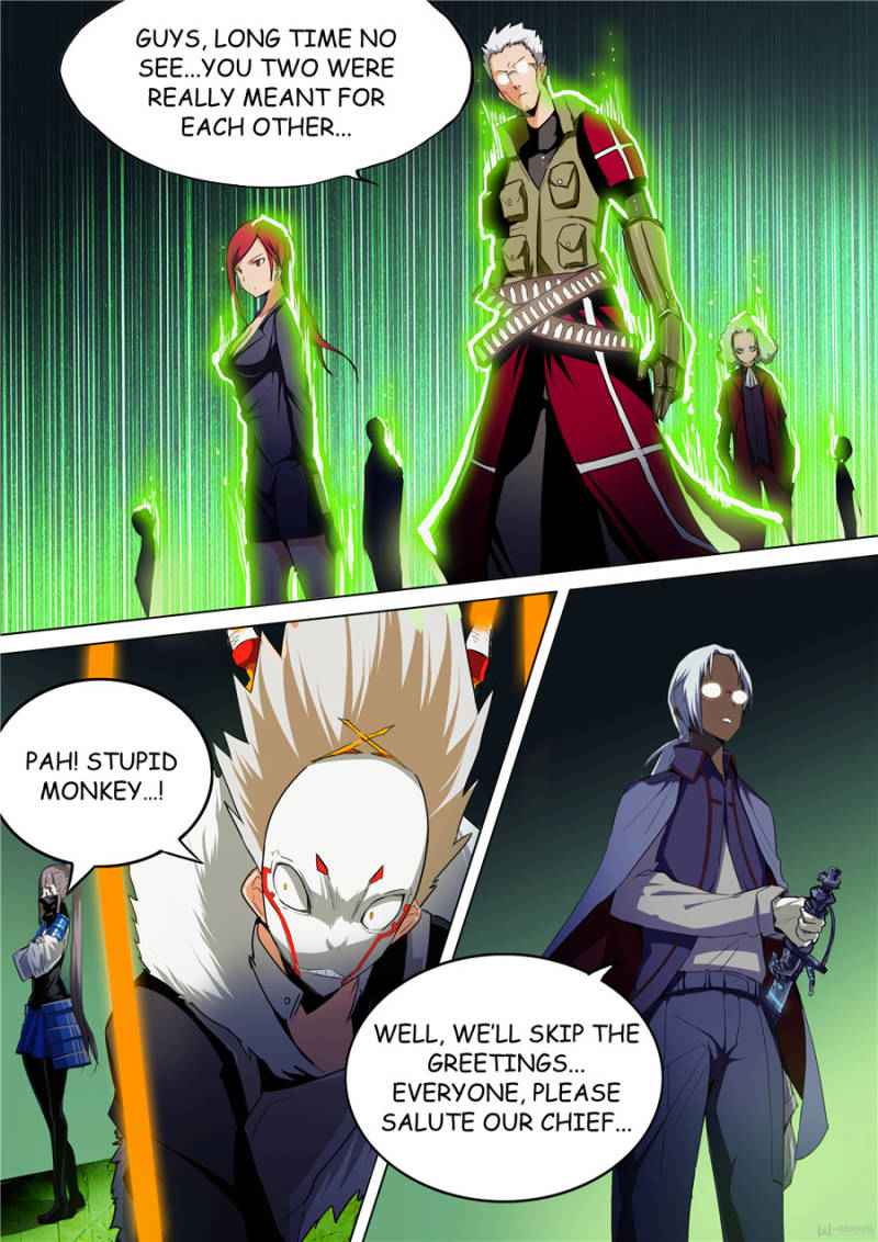 The Last Tomb Keeper Chapter 56 - Page 14