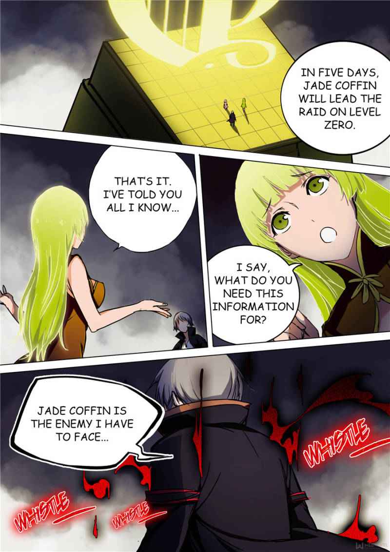 The Last Tomb Keeper Chapter 57 - Page 4