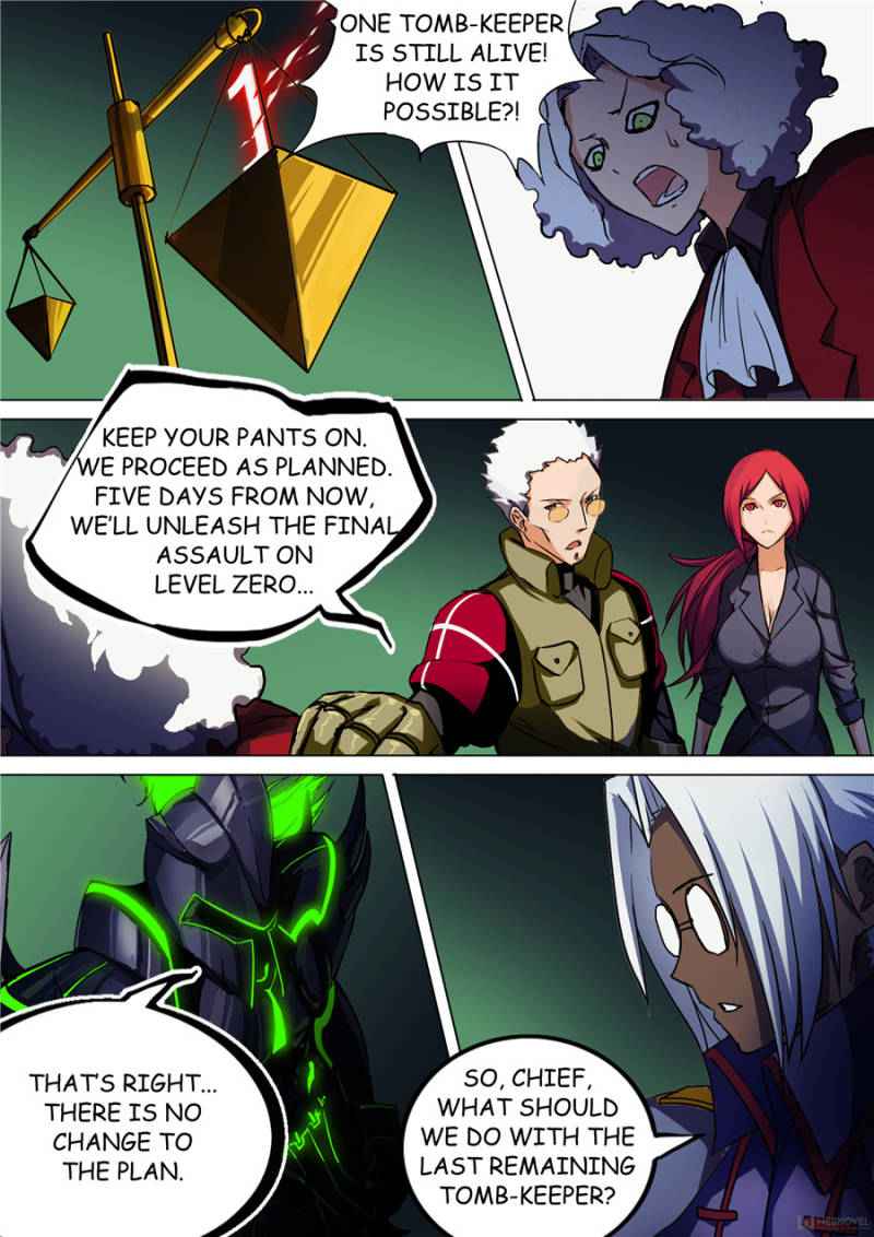 The Last Tomb Keeper Chapter 57 - Page 8