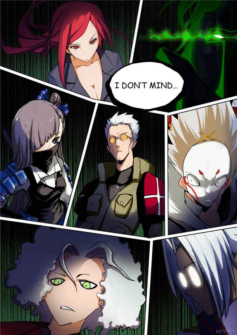 The Last Tomb Keeper Chapter 57 - Page 10