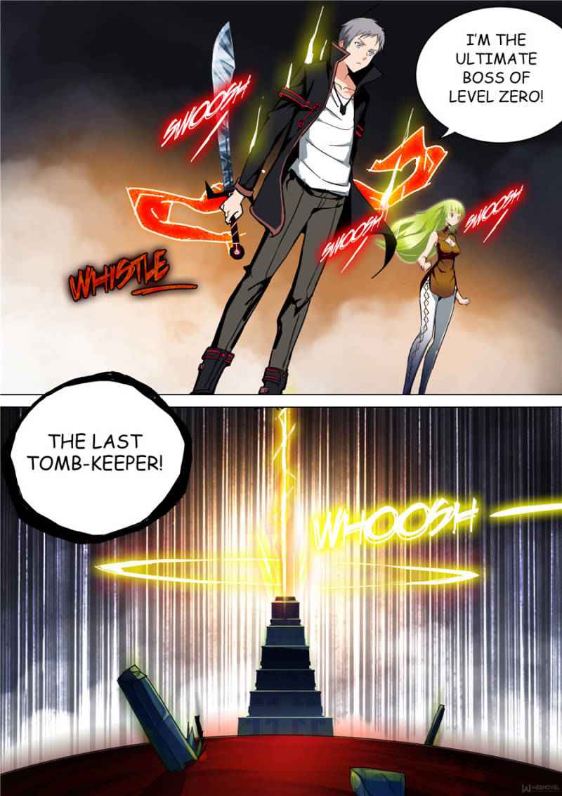 The Last Tomb Keeper Chapter 58 - Page 5