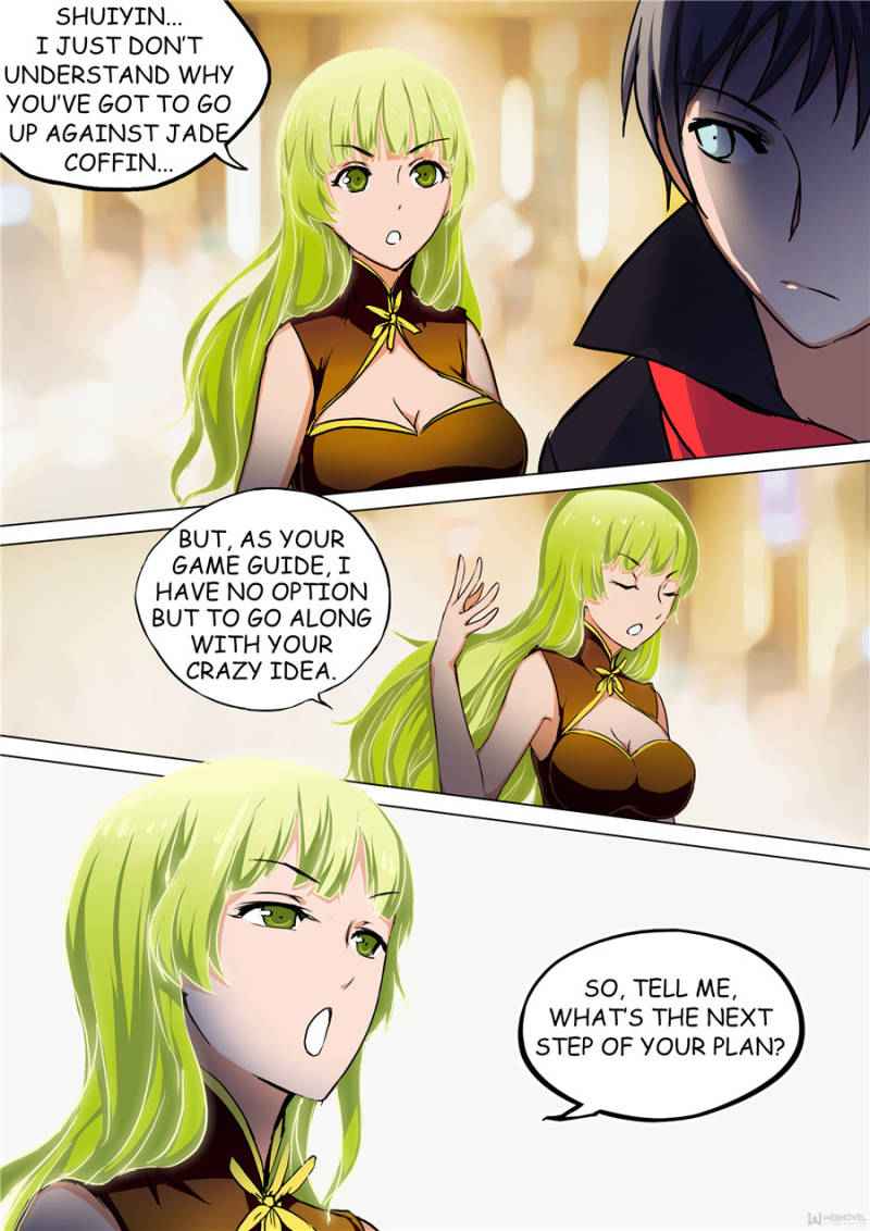 The Last Tomb Keeper Chapter 58 - Page 8