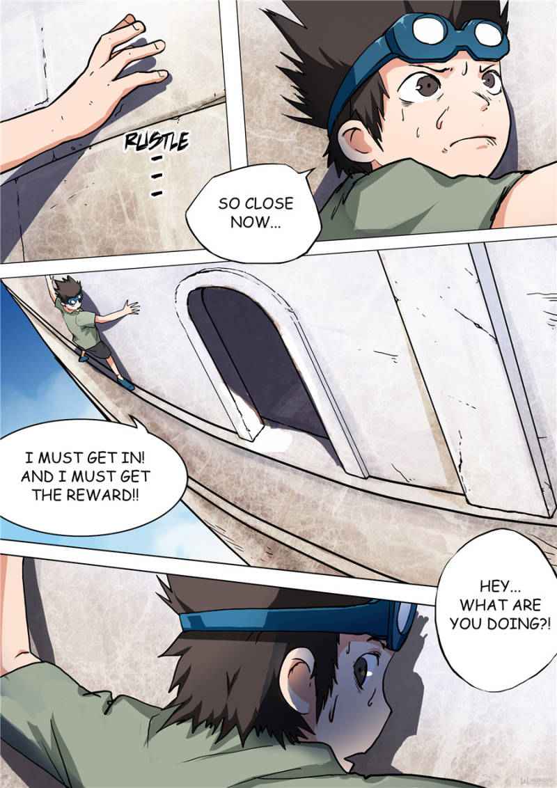 The Last Tomb Keeper Chapter 59 - Page 3