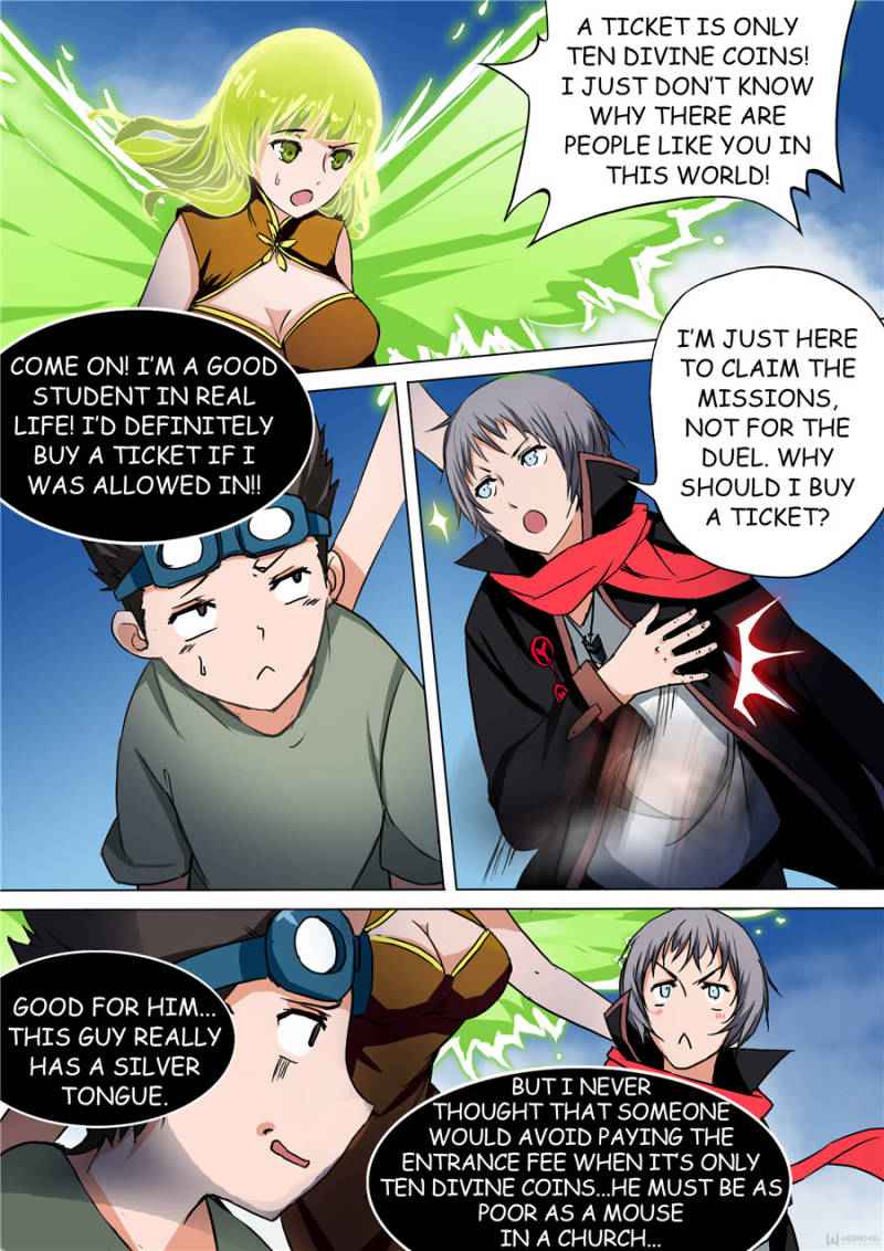 The Last Tomb Keeper Chapter 59 - Page 6