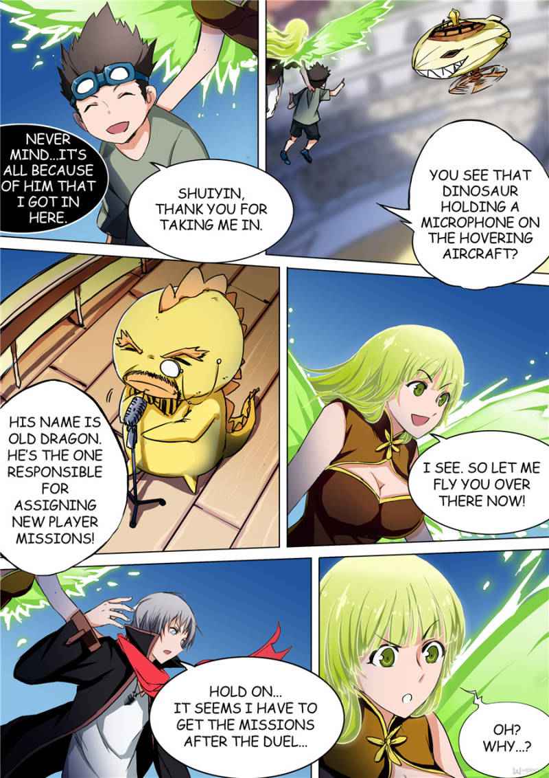 The Last Tomb Keeper Chapter 59 - Page 7