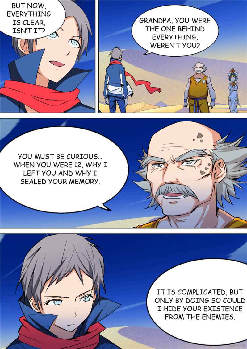 The Last Tomb Keeper Chapter 6 - Page 4