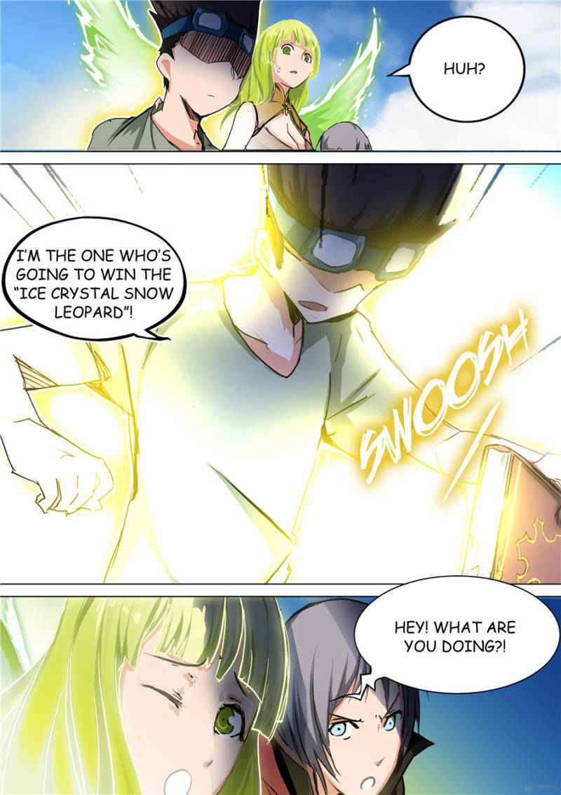 The Last Tomb Keeper Chapter 60 - Page 3