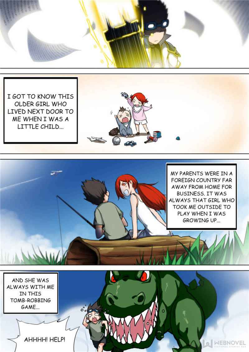 The Last Tomb Keeper Chapter 61 - Page 1