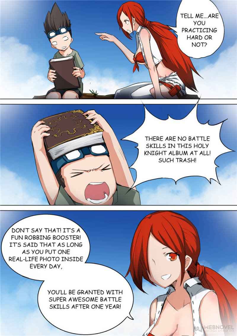 The Last Tomb Keeper Chapter 61 - Page 3