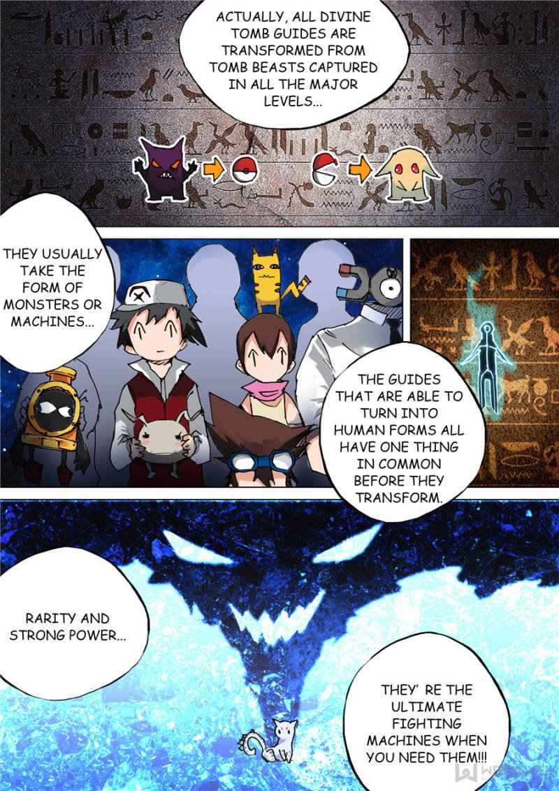 The Last Tomb Keeper Chapter 63 - Page 4