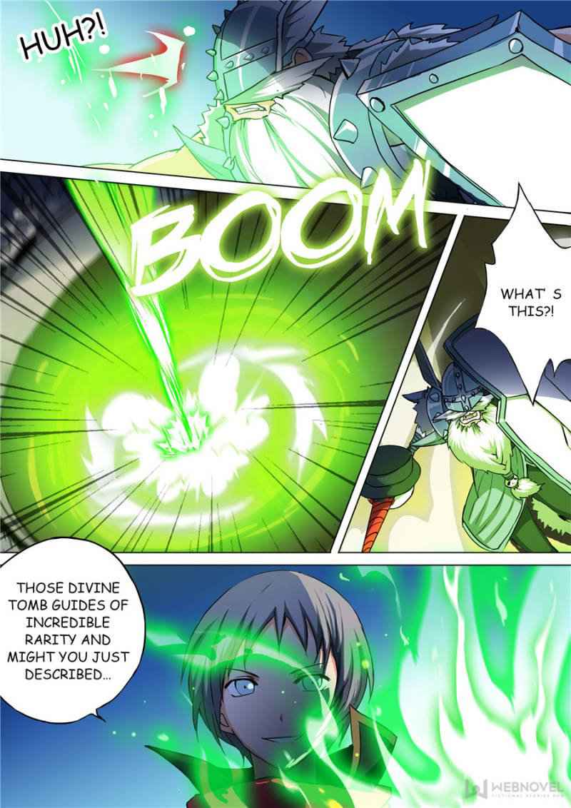 The Last Tomb Keeper Chapter 63 - Page 6
