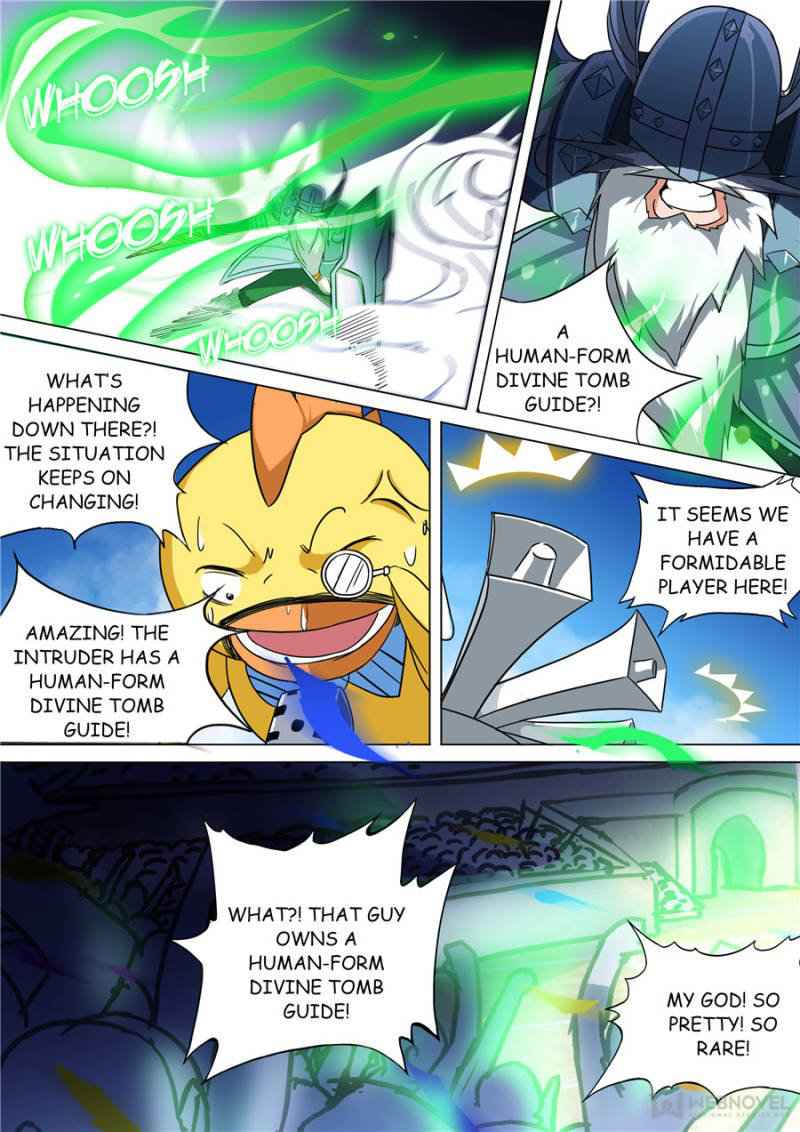 The Last Tomb Keeper Chapter 63 - Page 8