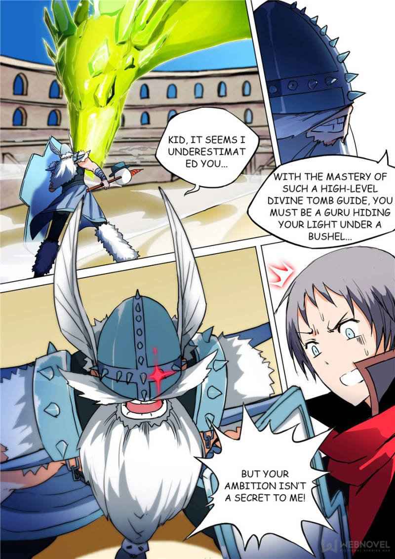 The Last Tomb Keeper Chapter 64 - Page 7
