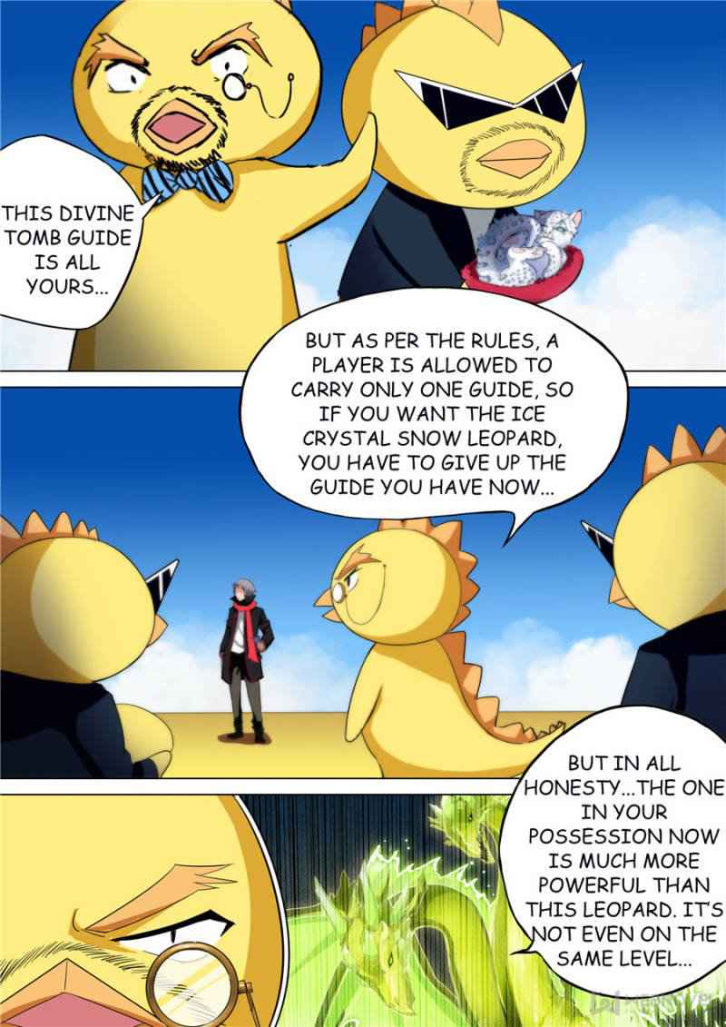The Last Tomb Keeper Chapter 67 - Page 1