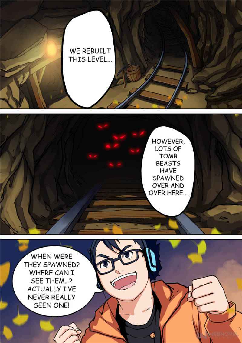 The Last Tomb Keeper Chapter 69 - Page 3