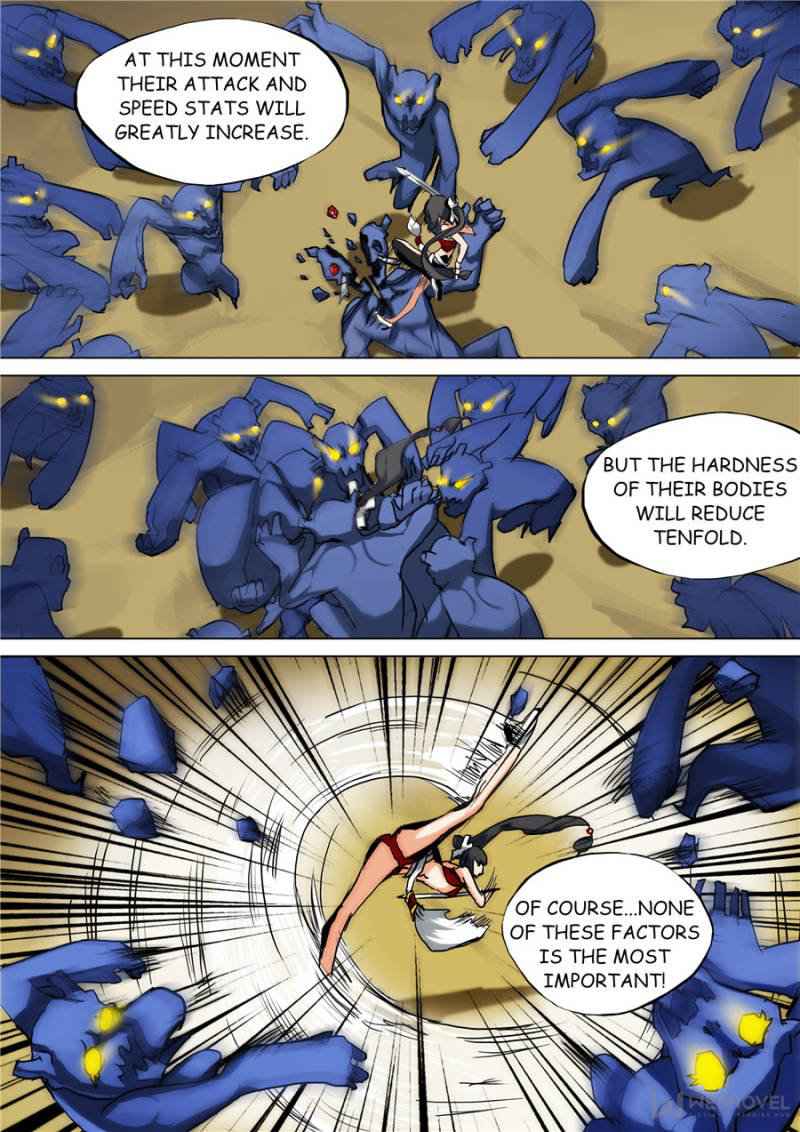 The Last Tomb Keeper Chapter 69 - Page 8