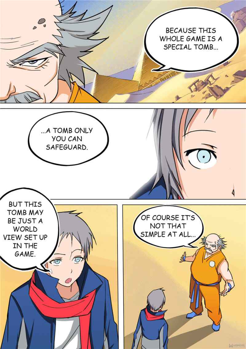 The Last Tomb Keeper Chapter 7 - Page 4