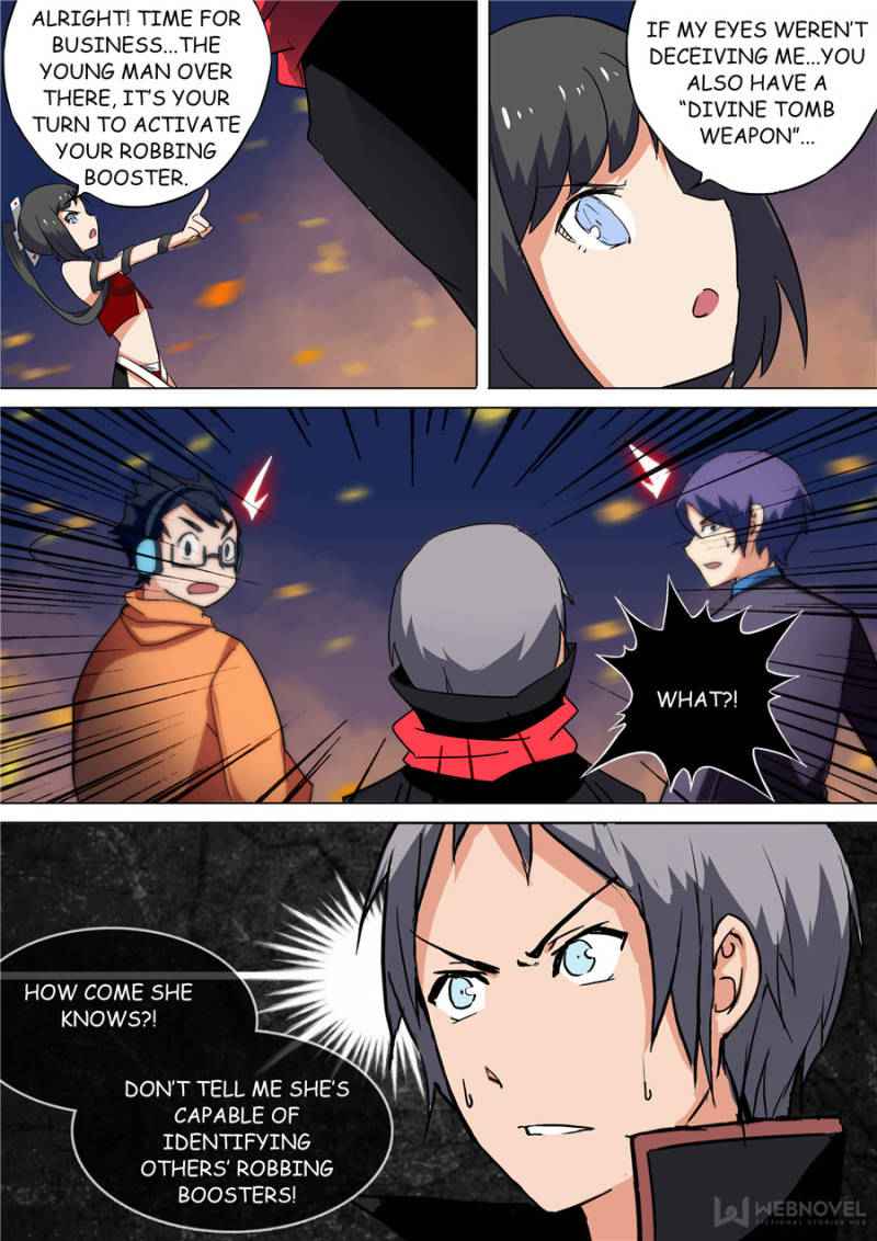 The Last Tomb Keeper Chapter 70 - Page 12