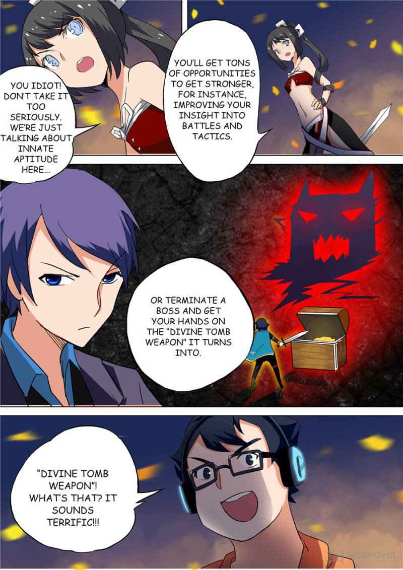 The Last Tomb Keeper Chapter 70 - Page 10