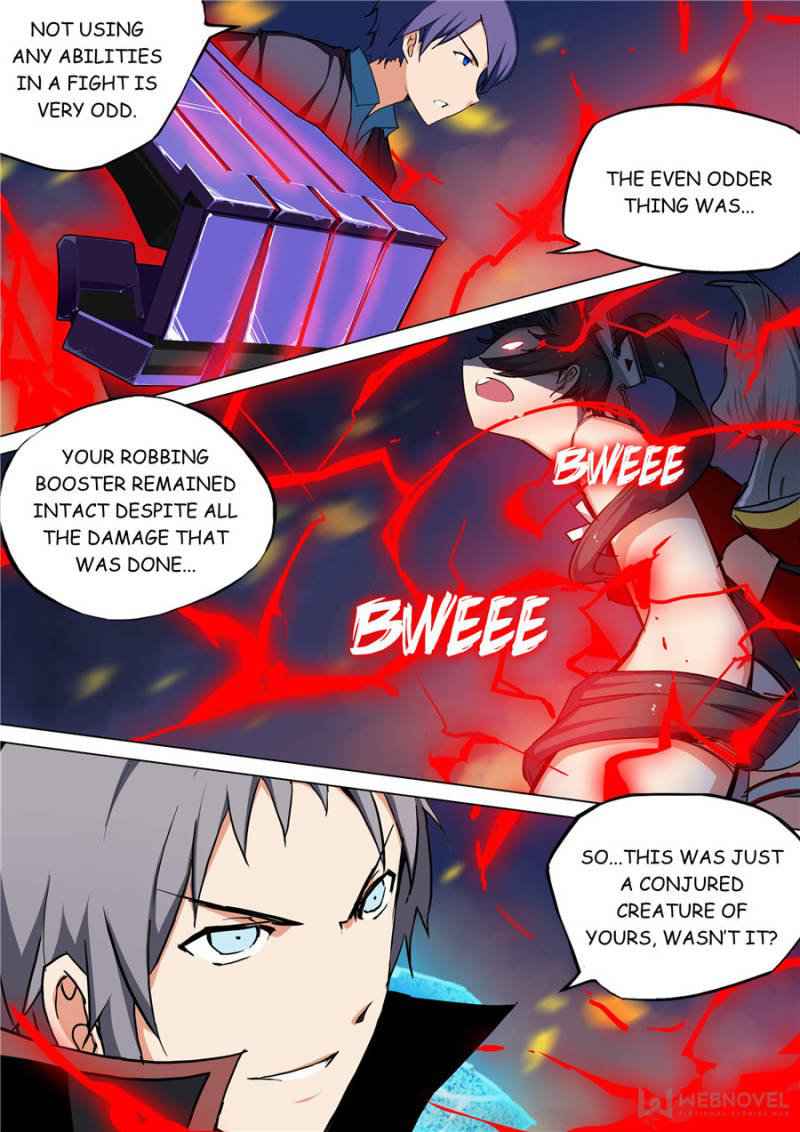 The Last Tomb Keeper Chapter 74 - Page 7