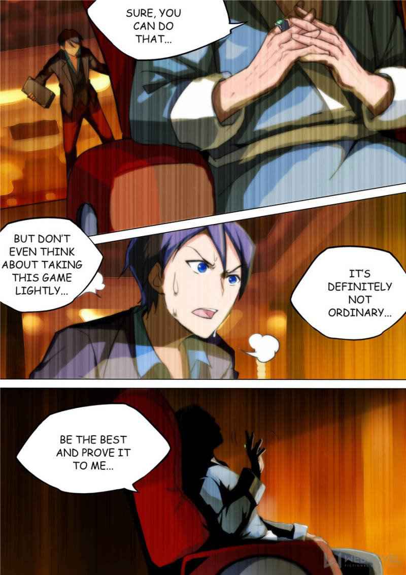 The Last Tomb Keeper Chapter 76 - Page 3
