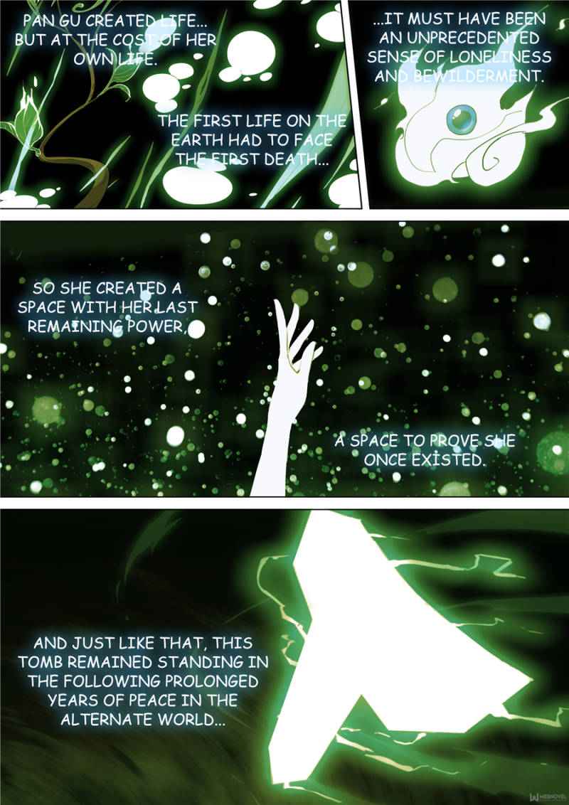 The Last Tomb Keeper Chapter 8 - Page 4