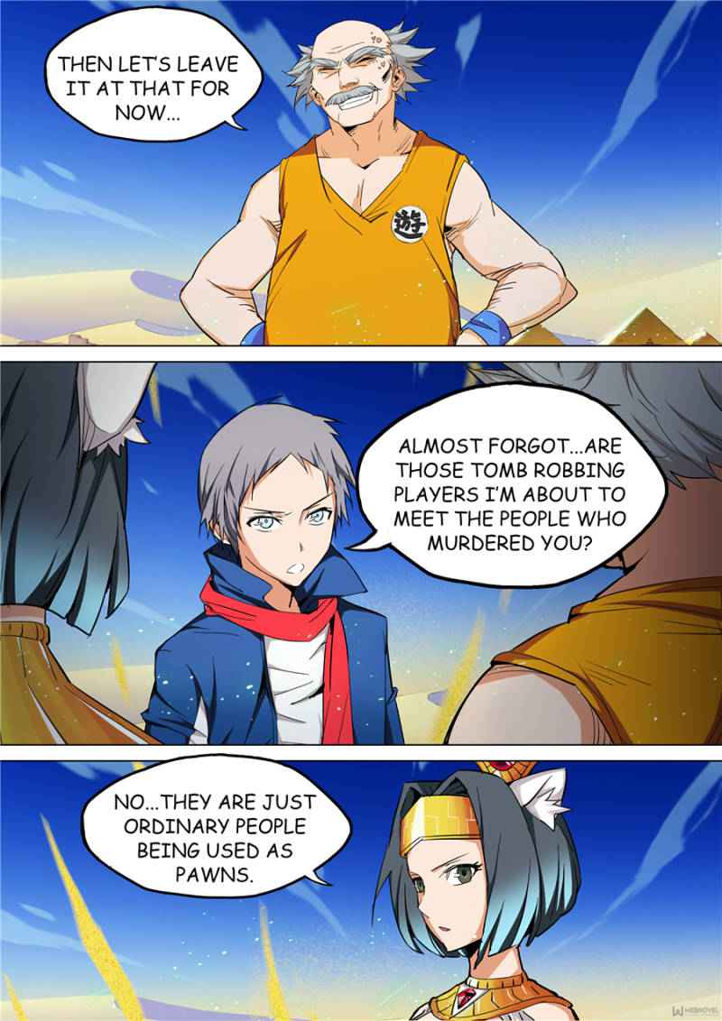 The Last Tomb Keeper Chapter 8 - Page 7